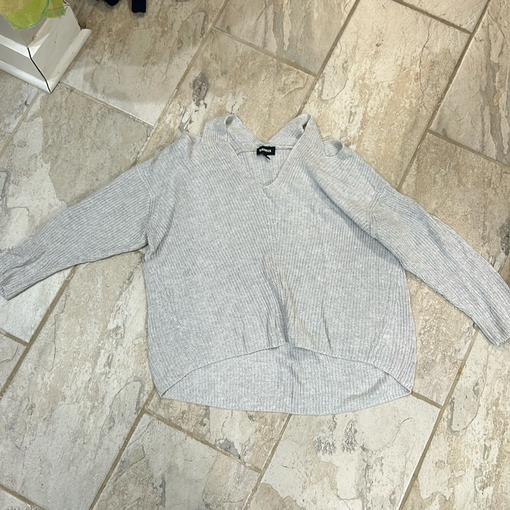 Express sweater
